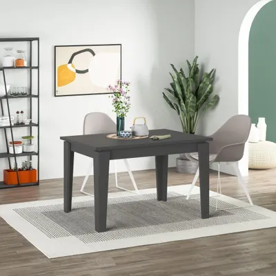 Immagine prodotto di Tavolo allungabile Megaron 120x80 cm colore antracite