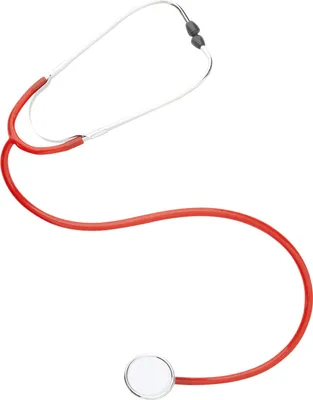 Produktbild von WIDMANN Stethoskop Rot professionell 8003558291106
