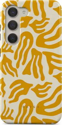 Immagine prodotto di Custodia per Samsung Galaxy S23 - Cover rigida posteriore Burga Tough - Sunbeams