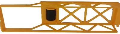 Image de Dickie Mega Crane Kran 3462412 Ersatzteil Ausgleichsgewicht Halterung