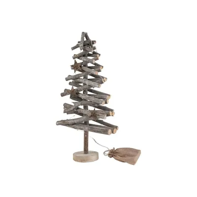 Produktbild von Livarno Home Led-Holzdekoration Baum Mit Stern