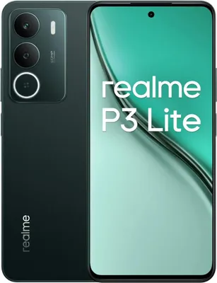 Realme P3 Lite 4G 8GB/256GB Grün (Pine Green) Dual-SIM