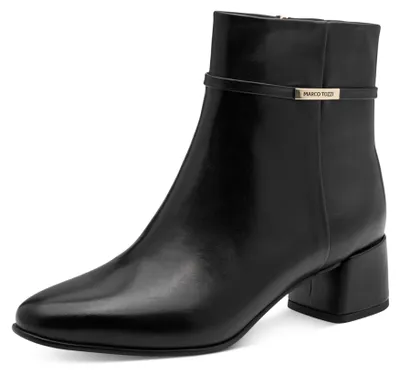 Obrázok produktu pre Dámske elegantné členkové topánky Marco Tozzi 2-25378-47, čierne