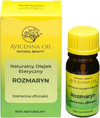 Produktbild von Ätherisches Rosmarinöl 7 ml AVICENNA