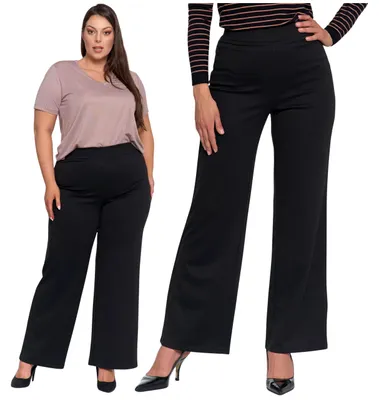 Produktbild von Moraj Damen Jeans High Waist Straight Leg – Schwarz, Größe S, bequem
