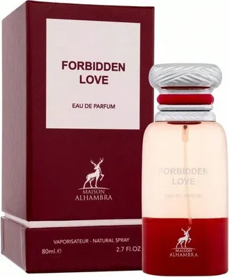 Image de Eau de parfum Forbidden Love 80 ml - Maison Alhambra