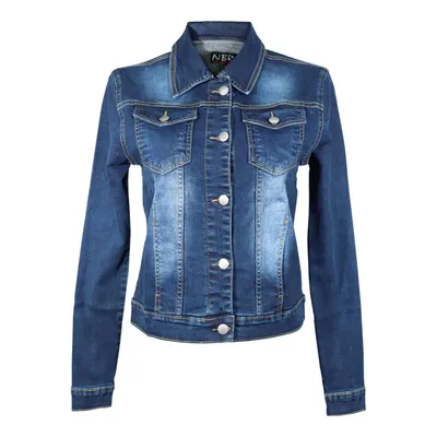 Produktbild von No Brands Required - Frauen Jeans-Jacke blau