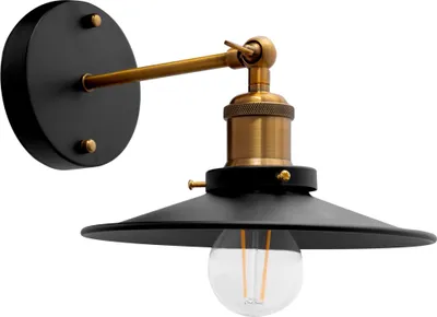 Produktbild von tooLight Wandlampe PORTO BLACK APP184-1W