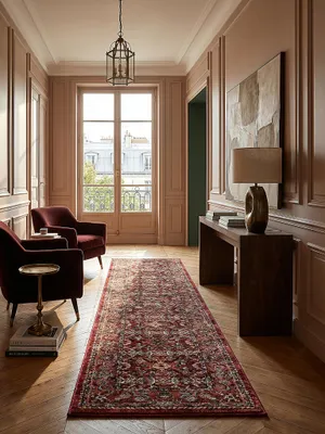 Teppich Rot Läufer im modernen Wohnzimmer_#sku_SAF503119376073-SAF503119376077-SAF503119376078#