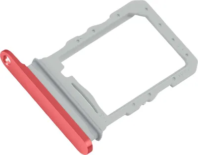 Immagine prodotto di Samsung, porta SIM originale per Galaxy Z Flip7 Service Pack, color corallo