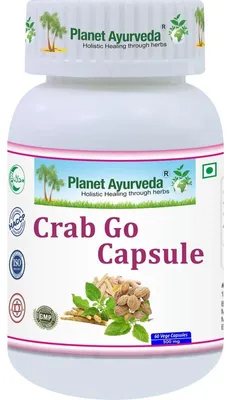 Obrázok produktu pre Crab Go - imunita, proti zápalu - 500mg 60 kapsúl