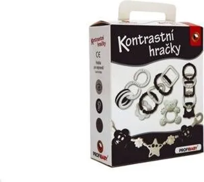 A product box for a set of baby toys.