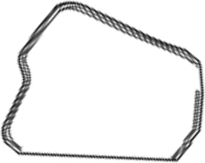 Produktbild von TOYOTA Yaris Gepäckraumklappendichtung hinten 67881-52110 OE
