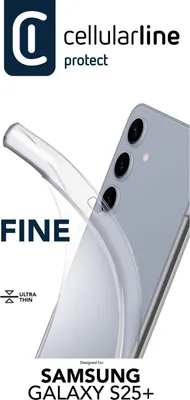 Immagine prodotto di Cellularline Fine Cover Galaxy S25+