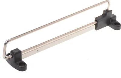 Obrázok produktu pre Aqbau® Výsuvný držiak na vešiaky pre výsuvnú šatníkovú skriňu 25 cm