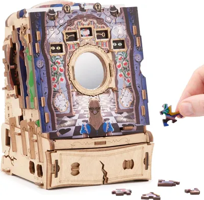 Zdjęcie produktu dla Puzzle z zagadkami – Magiczne pudełko Alicji, iDventure