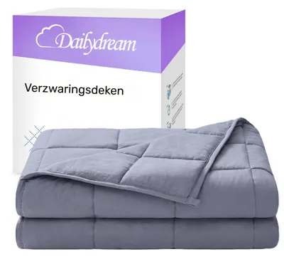 Immagine prodotto di Solidchoice - Coperta ponderata in cotone, 135 x 200 cm