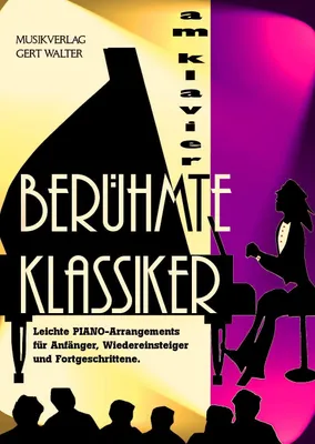 Produktbild von Berühmte Klassiker am Klavier