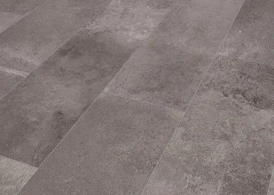 Produktbild von Classen Visiogrande Laminat Fliese Megaloc Aquaprotect 60,4 x 28 cm Zementestrich taupe