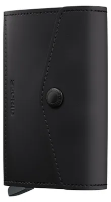 Produktbild von Secrid Geldbörse Envelope Matte Schwarz 7.2