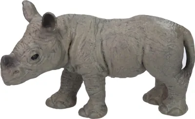 Immagine prodotto di A - Figurina Rinoceronte 7 cm