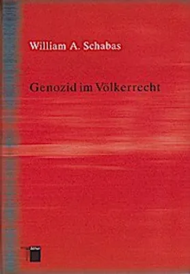 Produktbild von Der Genozid im Völkerrecht