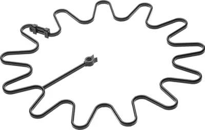 Obrázok produktu pre Podpora rastlín – oporný krúžok – Ø 21 cm – balenie po 20 ks – čierna farba