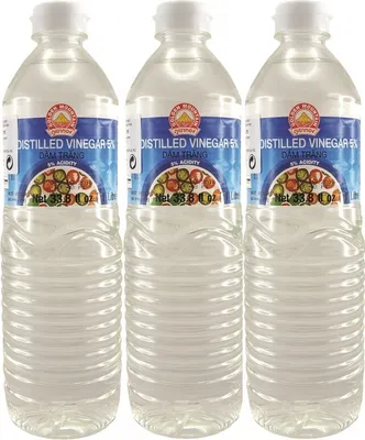 Produktbild von [ 3x 1000ml ] GOLDEN MOUNTAIN Branntweinessig, 5% Säure | Destillierter Essig