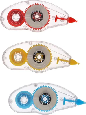 Image de Correctietape Rollers, 3st.