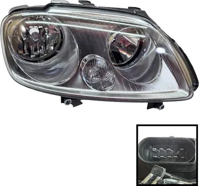 Zdjęcie produktu dla Reflektor prawy VW Volkswagen Caddy 2004-2010 | 505906
