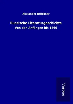 Produktbild von Russische Literaturgeschichte
