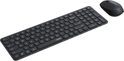 Immagine prodotto di Combinazione tastiera-mouse - RAPOO - 9310M - Wireless - Multimodale - Ultrapiatto - Nero