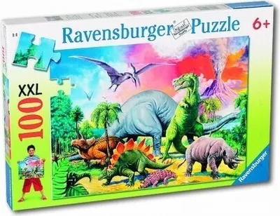 Produktbild von Ravensburger Unter Dinosauriern