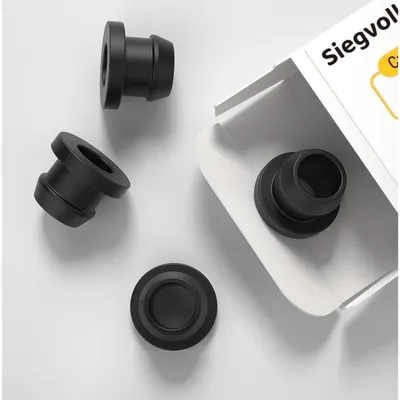 Obrázek produktu pro Gumové podložky pro sporáky v obytných vozech, 4 kusy, průměr 5 mm, vhodné pro značky Dometic, Smev, Thetford