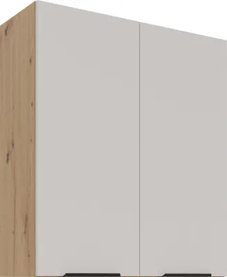 Produktbild von MIRJAN24 Hängeschrank Solea 80G902F, Stilvoll Küche (Farbe: Artisan Eiche / Cashmere)