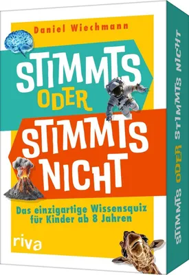 Produktbild von Stimmts oder stimmts nicht? - Das einzigartige Wissensquiz für Kinder ab 8 Jahren