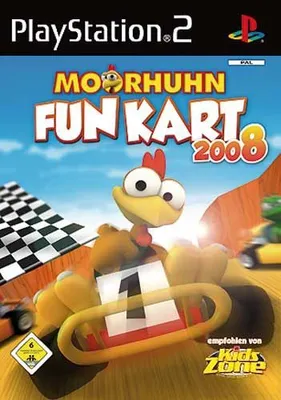 Produktbild von Moorhuhn Fun Kart 2008