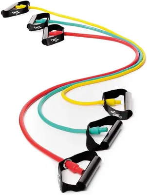 Produktbild von Body Tube mit Plastikgriff Dittmann Most Wanted Tube 3er Set Fitnessband Gymnastikband