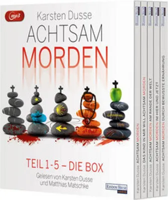 Image de Die große Achtsam morden Box