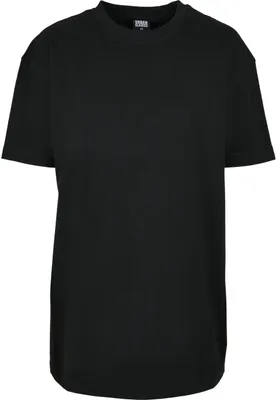 Image de Urban Classics Ladies Oversized Boyfriend Tee noir - M