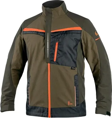 Obrázek produktu pro Cxs Naos Grün-Orange Sweatshirt/Jacke Grösse 48 - Bhp Cx258726