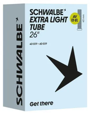 Image de Chambre à air Schwalbe AV13-EL 26 40 60-559 AV 40 mm