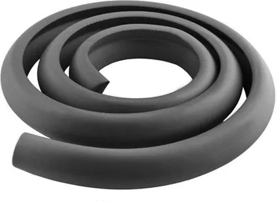 Produktbild von Schaumstoff-Kantenschutzband für Möbel, schwarz, 200cm, Kunststoff