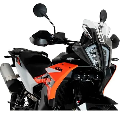 Produktbild von Puig 21610w Sport Ktm 890 Adventure/r/790 Adventure Windschutzscheibe Orange  Orange One Size