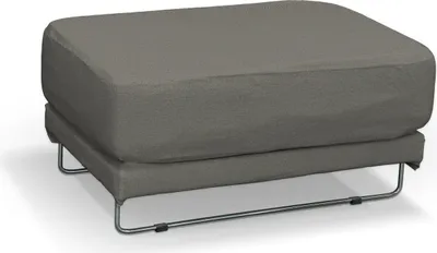 Produktbild von Dekoria Bezug für Tylösand Hocker, grau, Bezug für Tylösand Hocker