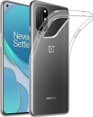Produktbild von Hülle für OnePlus 8T - Transparent Handyhülle Kratzfest Schutzhülle Ultra Dünn Phonillico®