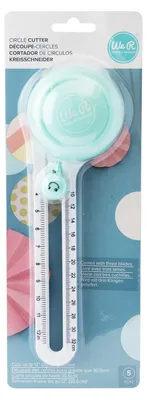 Kreisschneider Ø10–32 cm, für Papier & Foam, inkl. 2 Ersatzklingen