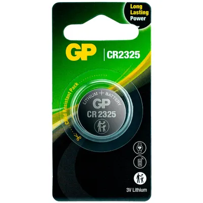 Image de GP 0602325C1 Pile bouton CR2325 3,0 V