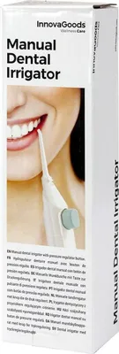 Immagine prodotto di Irrigatore orale Wothident InnovaGoods