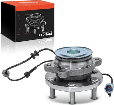 Immagine prodotto di Frankberg 1x mozzo ruota set di cuscinetti asse anteriore entrambi i lati per Nissan NP300 Navara D40 2.5L 2005-2015